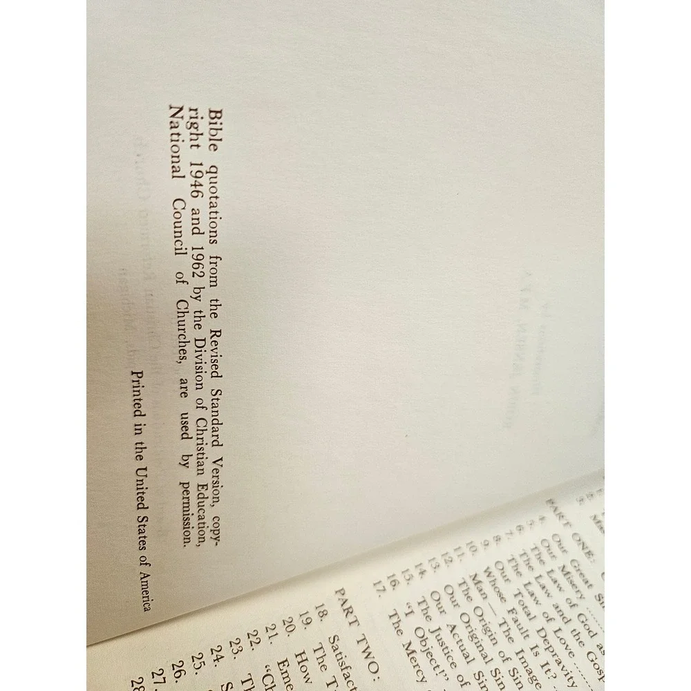 Never On Your Own Gordon J Spykman 1969 Heidelberg Catechism Hardcover Book